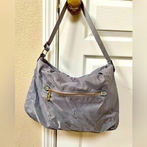 Silver hobo bag- A New Day